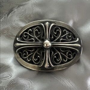 Buckle silver CHROME HEARTS .